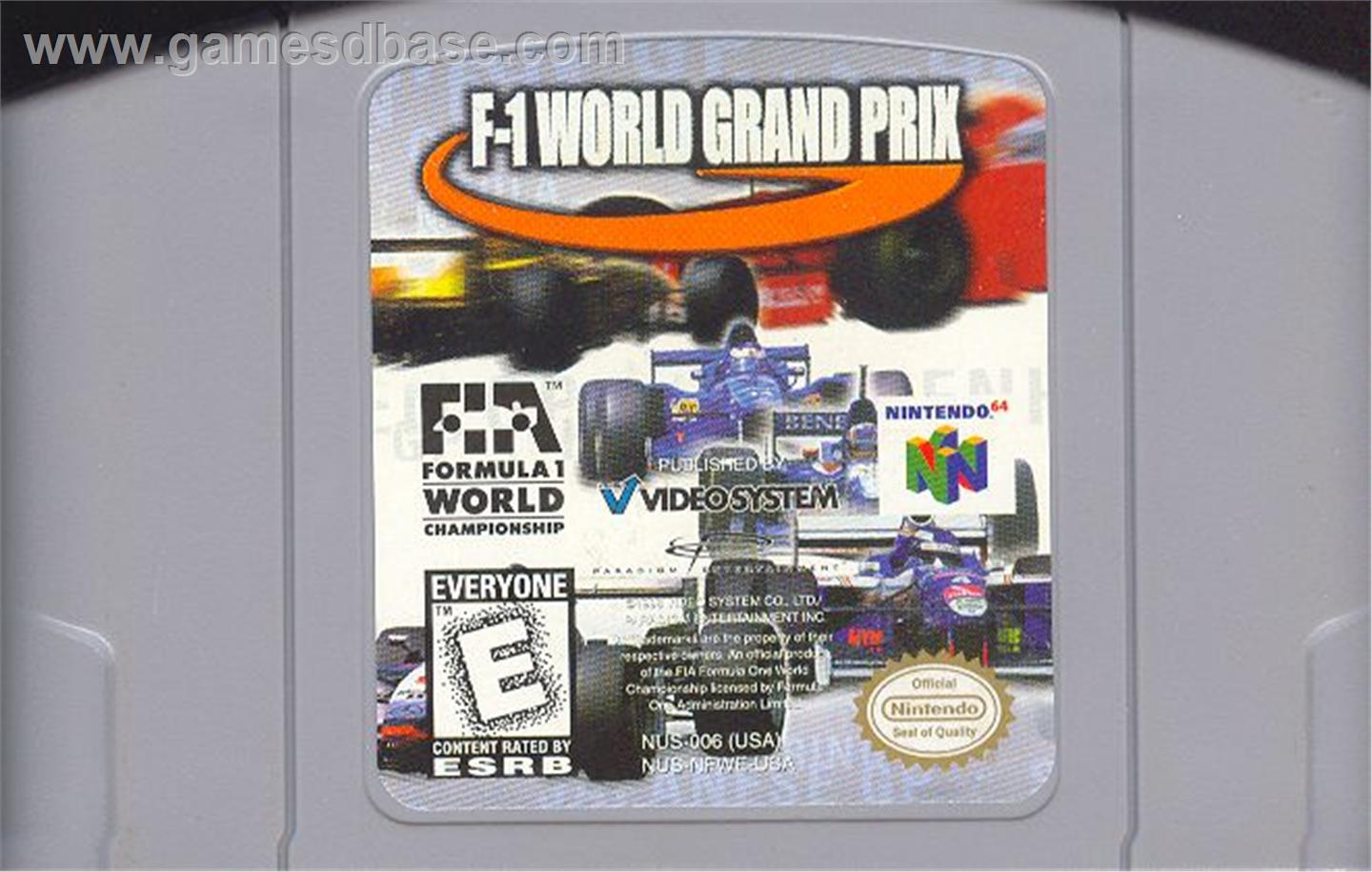 【激レア】F1ワールドグランプリ GBメモリカートリッジ F1 World Grand Prix (N64) (gamerip) (1998) MP3 - Download F1